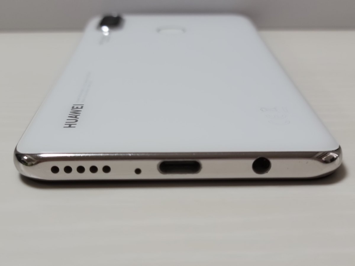 ☆【26503WM】 ジャンク Y!mobile HUAWEI P30 lite MAR-LX2J パール