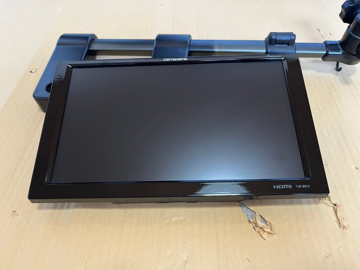 PIONEER Pioneer カロッツェリア モニター TVM-w910 9インチ TVM PIONEER Pioneer カロッツェリア モニター TVM-w910 9インチ TVM