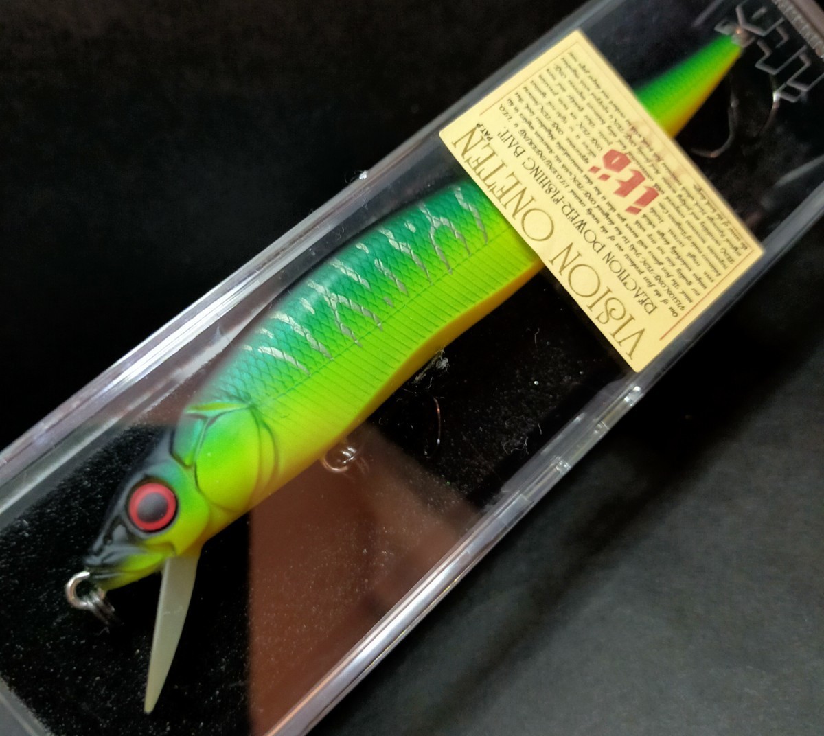 Poisson Nageur Megabass Vision Oneten 110 SW - Leurre de la pêche Poisson Nageur Megabass Vision Oneten 110 SW - Leurre de la pêche