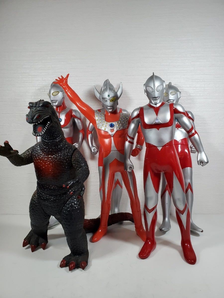 a ウルトラマンG 全長46㎝ ウルトラマン フィギュア 円谷プロ 