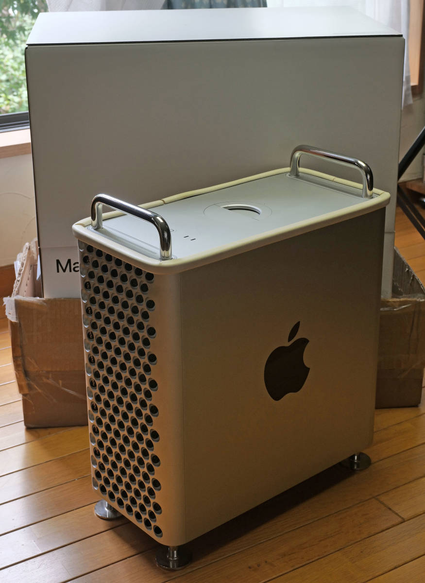 ◇ 美品 MacPro 2019 Xeon W3265M 2.7GHz 24core /144GB RAM/2TB M.2 SSD/