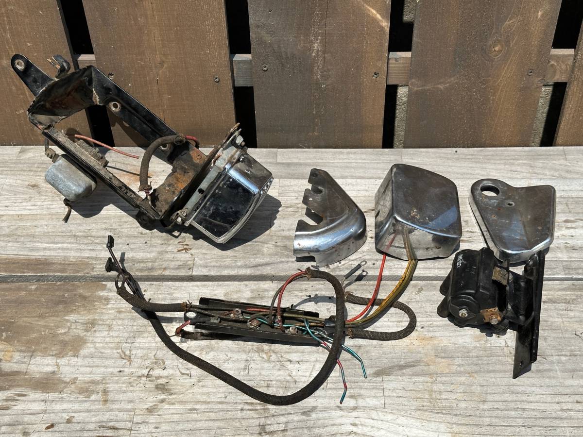 当時物 純正 60s アーリーショベル外しパーツ 検索 パンヘッド 4速ショベル ビンテージ fxe fxr flh