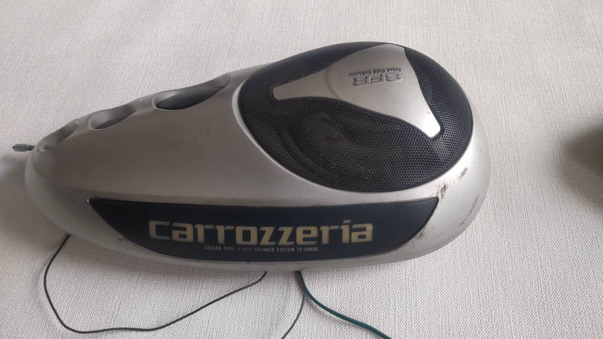 カロッツェリア　TS-A70Ⅱ イルミ　置き型スピーカー カロッツェリアTS-A70Ⅱ イルミ置き型スピーカー
