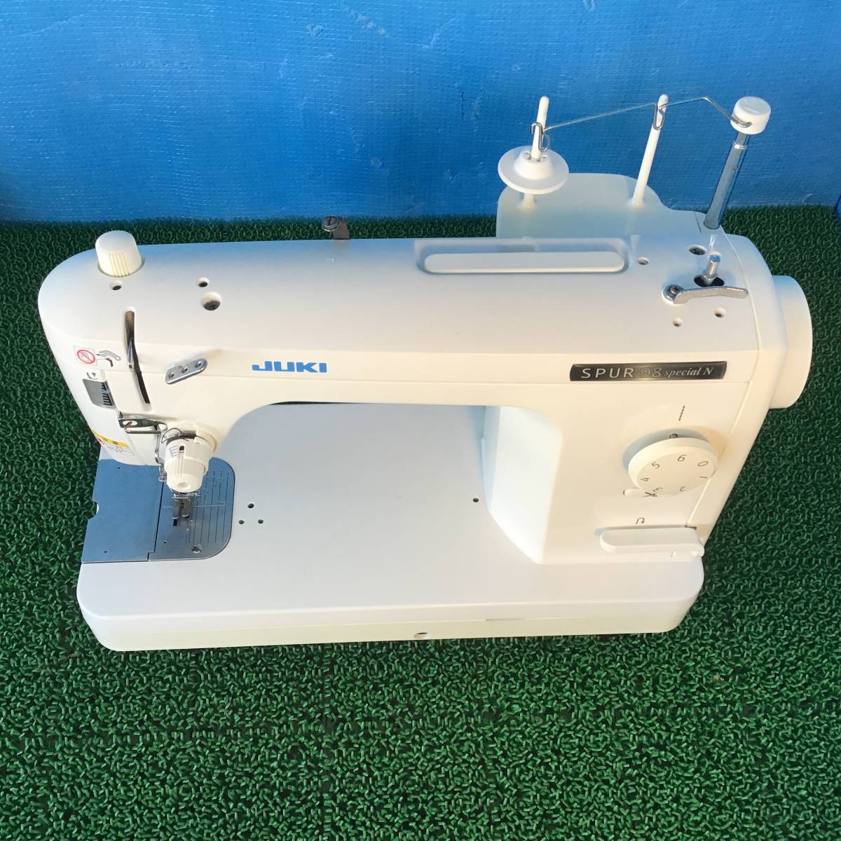 JUKI ジューキ シュプール98 職業用ミシン SPUR98 595 ○ JUKI