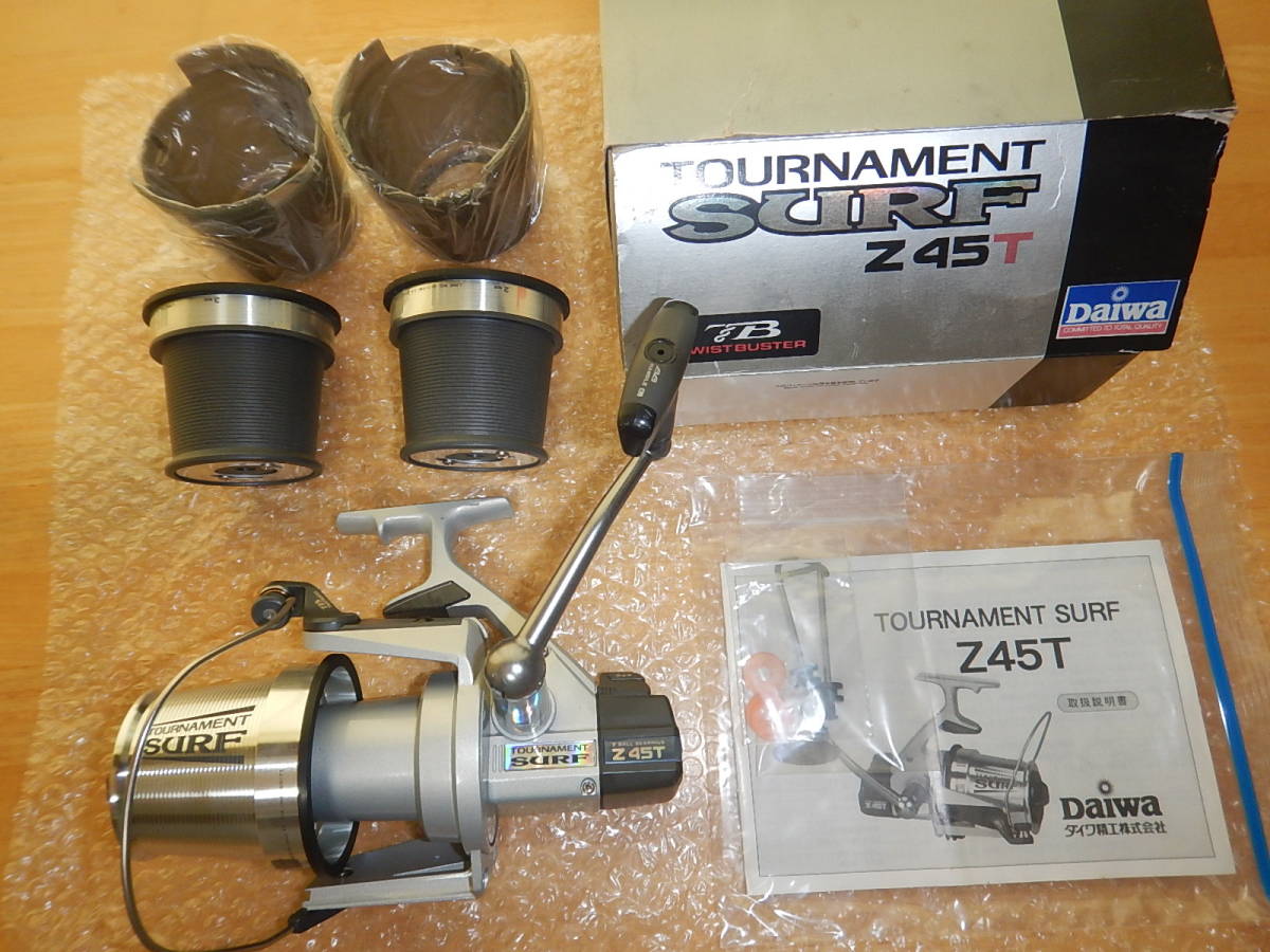 ダイワ トーナメントサーフ Z45T（左）箱入り、程度良好！ Yahoo