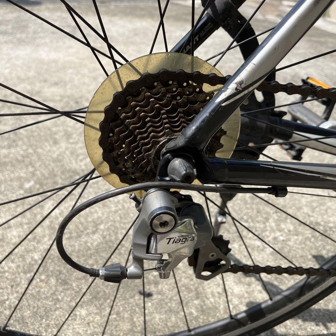 整備済みGIANT ロードバイク DEFY 16段変速 ロードバイク GIANT DEFY