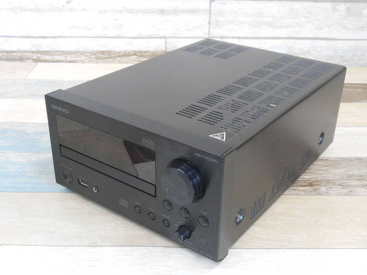 ONKYO/オンキョー】ネットワークCDレシーバー CR-N765
