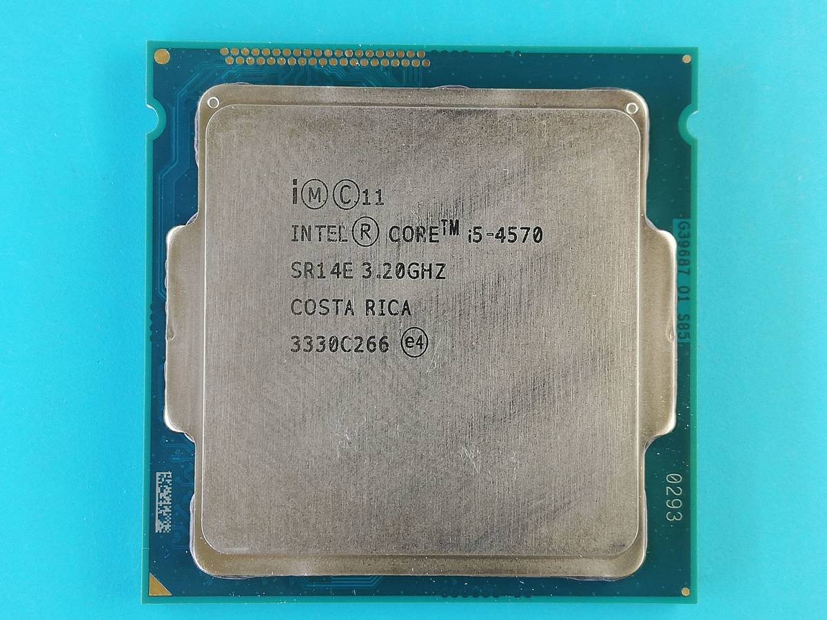 Intel Core i5-4570 4個セット 動作未確認※動作品から抜き取り 97130040627