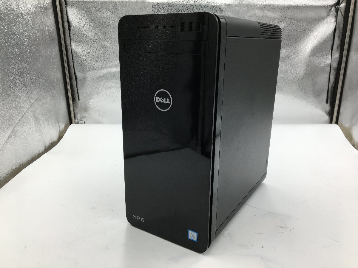 ♪▲【DELL デル】デスクトップPC/Core i7 8700(第8世代)/NVMe 256GB HDD 2TB D24M Blanccoにて消去済み 0704 D 22