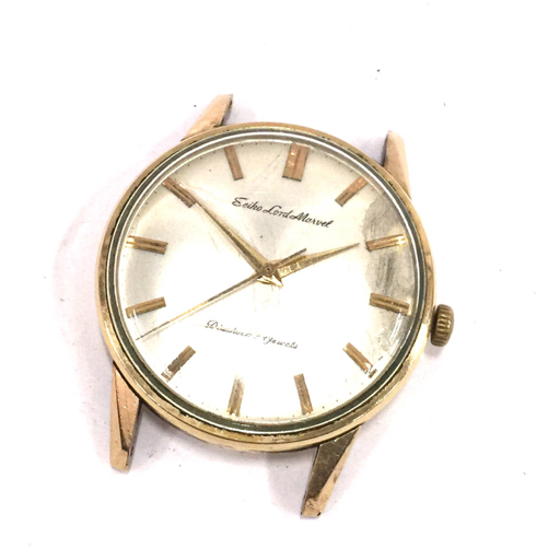 セイコー ロードマーベル 手巻き SEIKO 腕時計 0 シルバー文字盤 23石