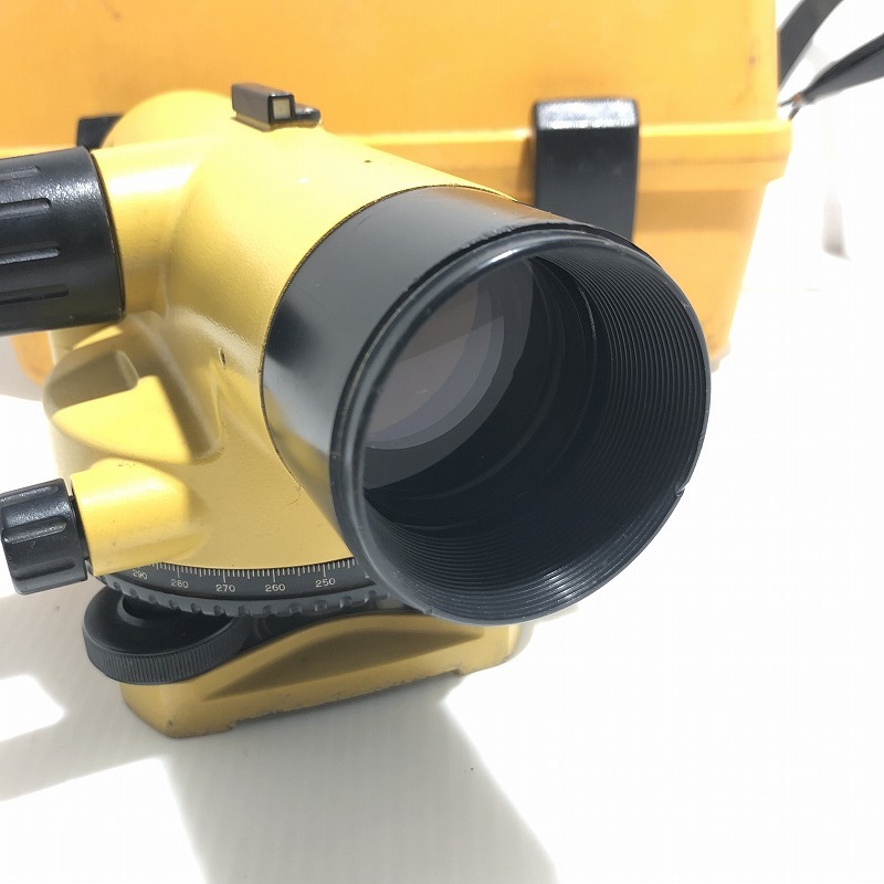 TOPCON AT-G2 測量機器 トプコン オートレベル ハードケース付 動作 
