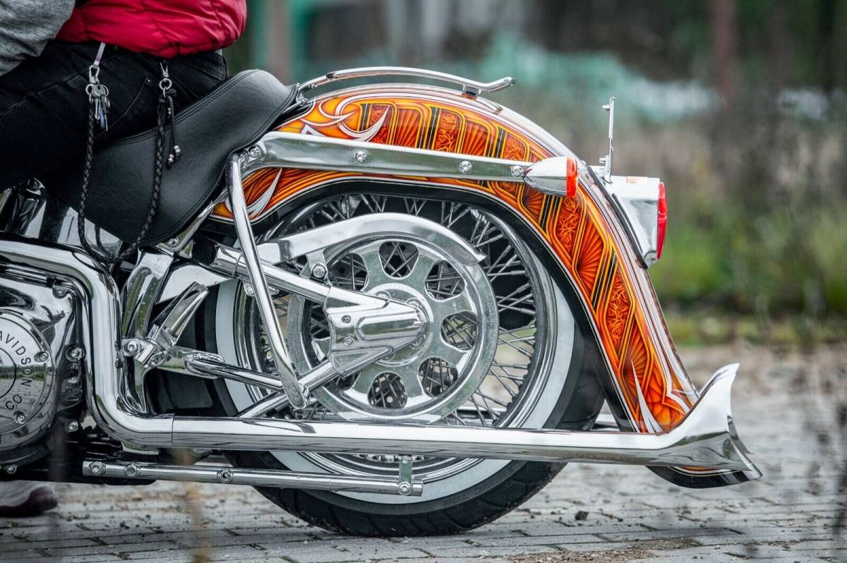 格安中古 2000-2017Tommy＆Sons製Chicanoスタイル7.5 インチストレッチ