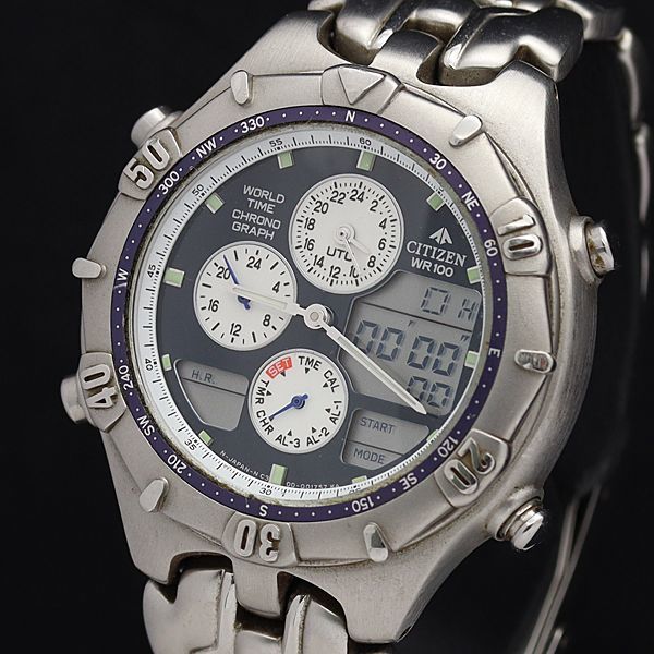 1円スタート 腕時計 CITIZEN シチズン プロマスター AIR DIVER'S 200M