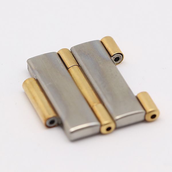 1円 良品 オメガ コンステレーション YG×SS 純正ベルト 2コマ シルバー