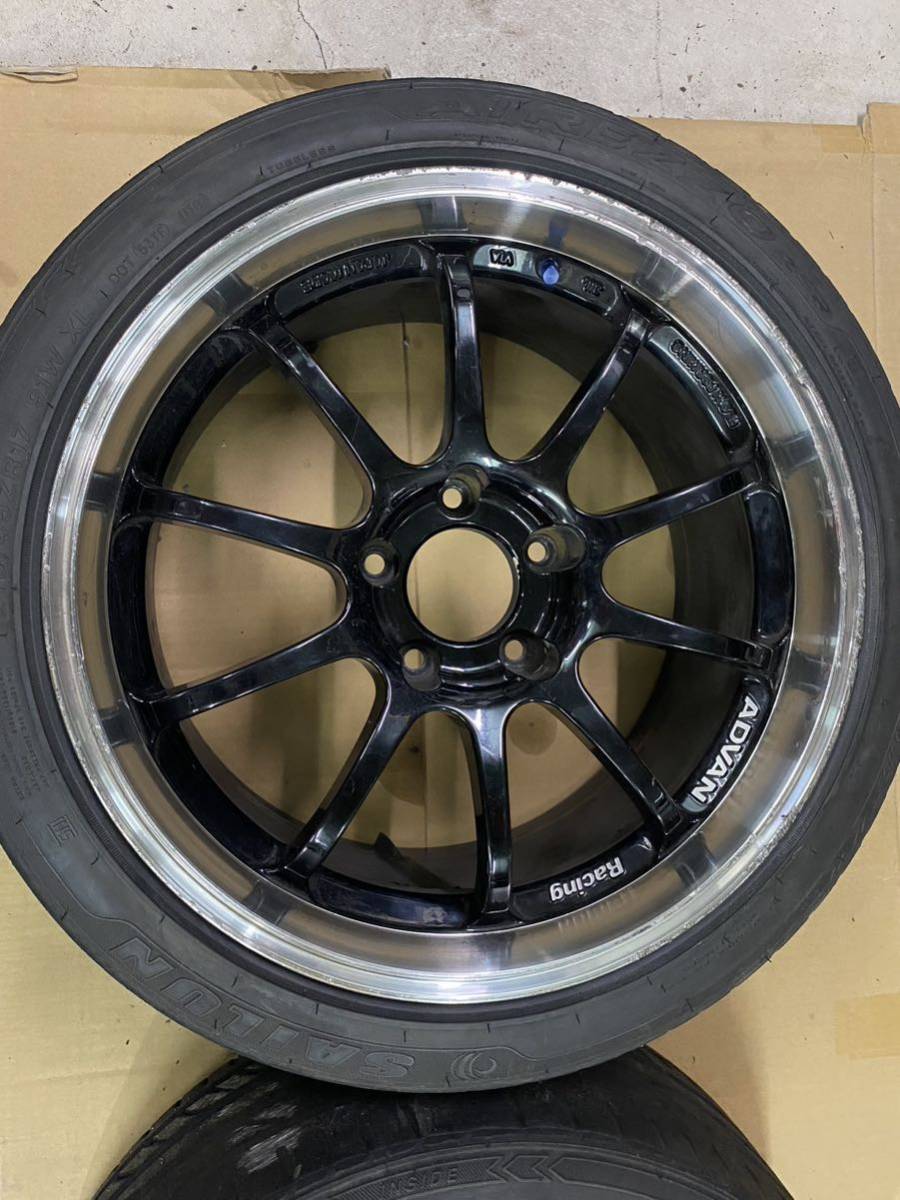 ADVAN | 17インチ Racing アドバン RS 7.5J WHEEL) ヨコハマホイール