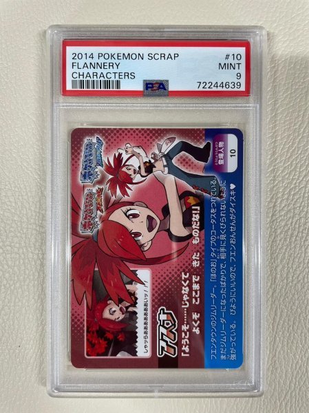 PSA 9 鑑定 ポケモンカード ポケモンスクラップ オメガルビー アルファ