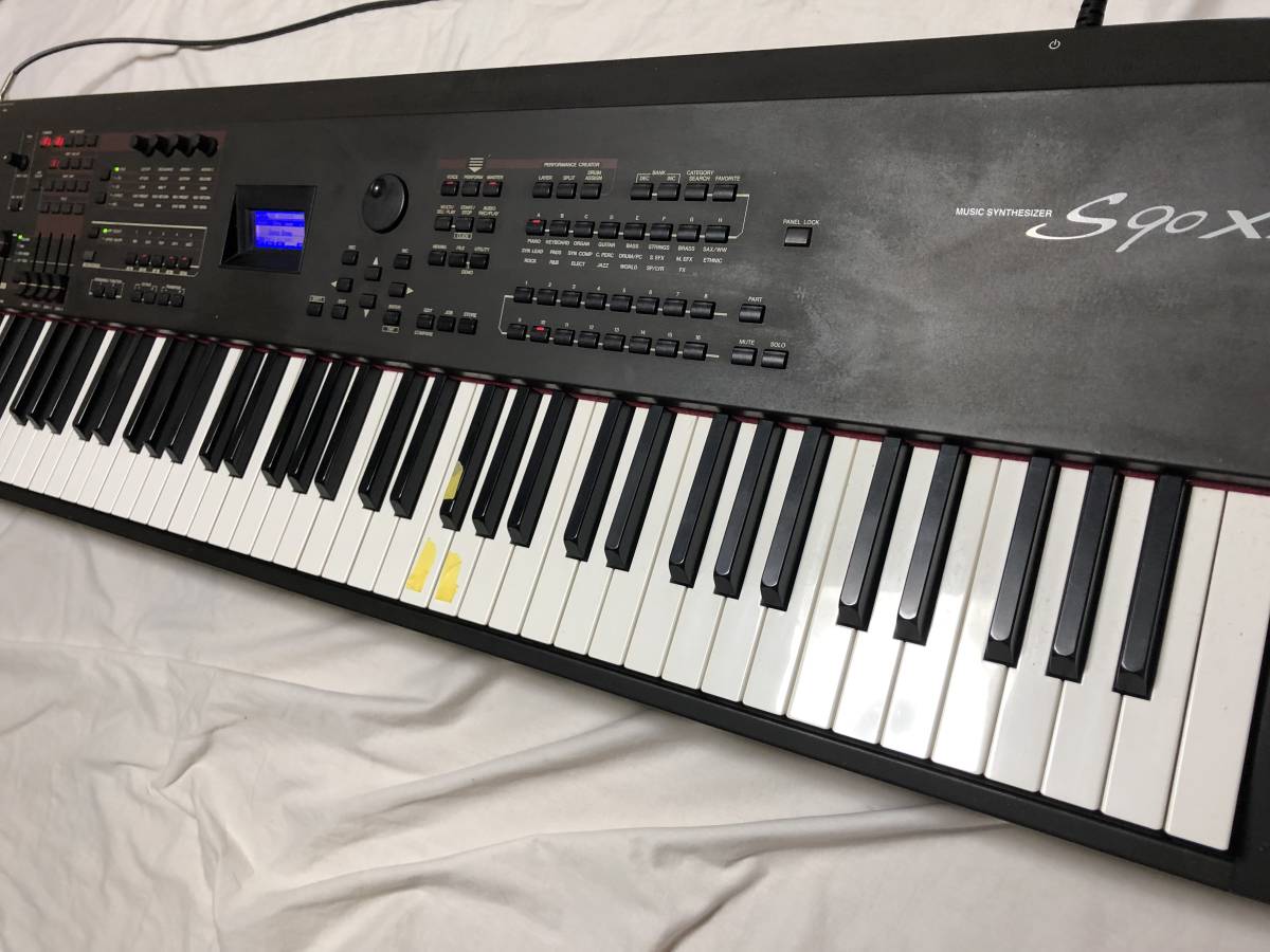 YAMAHA ヤマハ シンセサイザー S90 XS 【公式通販】