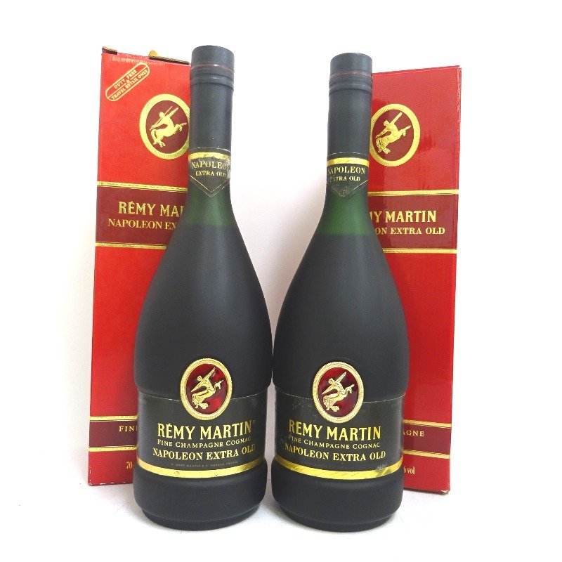 23 レミーマルタンナポレオン・バランタインなど洋酒4本 未開封REMY