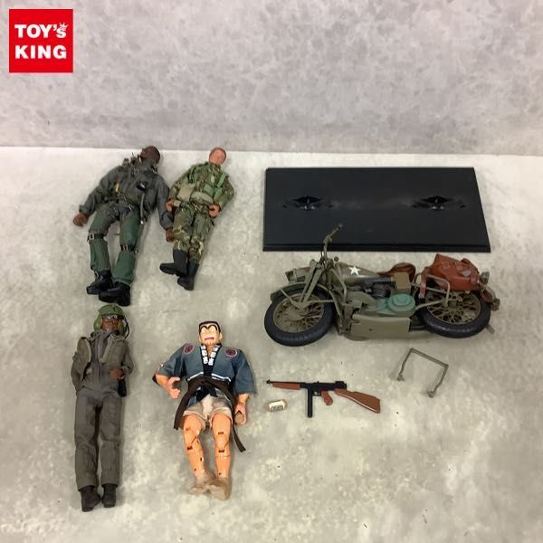 1円〜 訳あり ジャンク ミリタリーフィギュア 他 アメリカ軍 兵士
