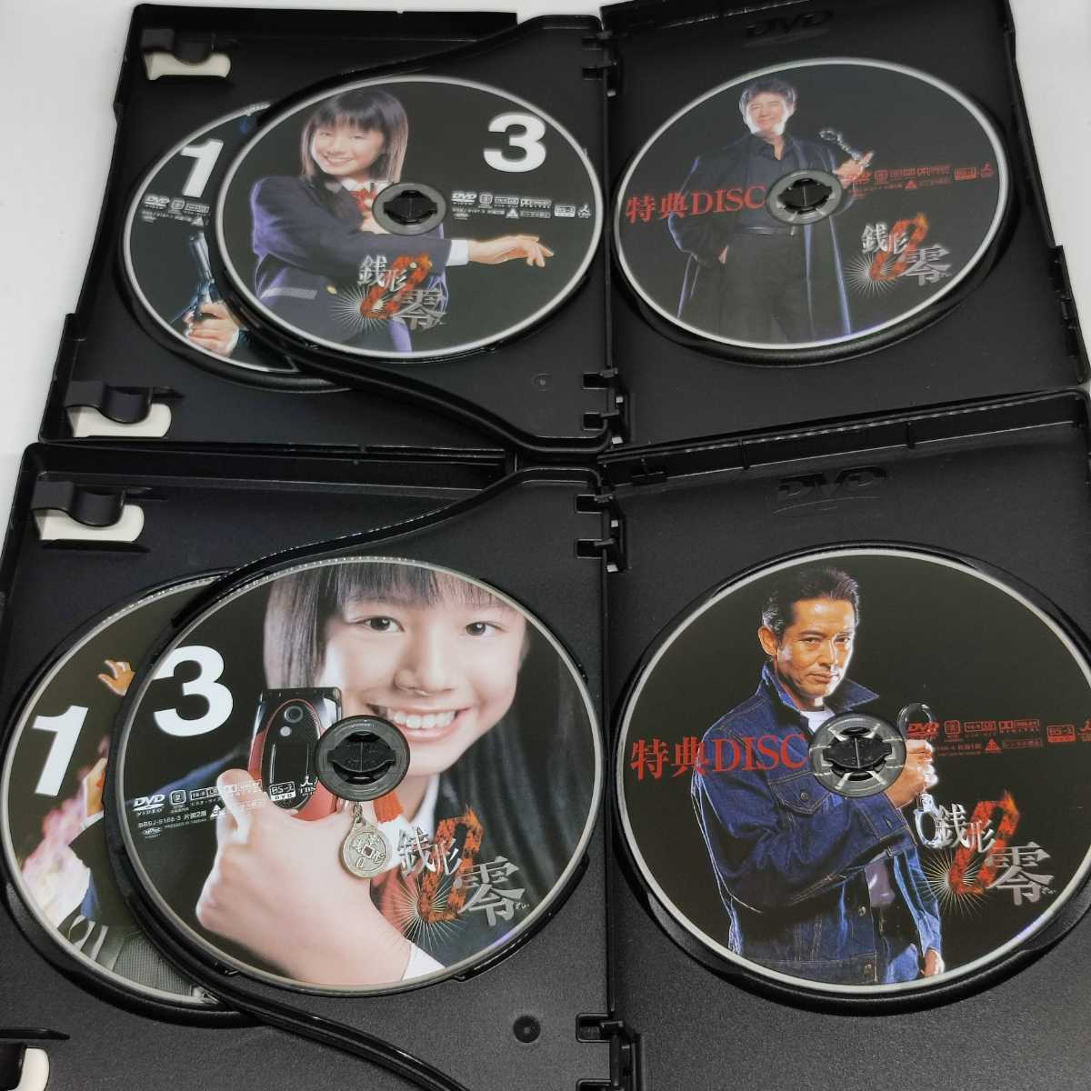 TBS BS-i テレビ ドラマ ケータイ刑事 銭形零 DVD-BOX Ⅰ+Ⅱ まとめて