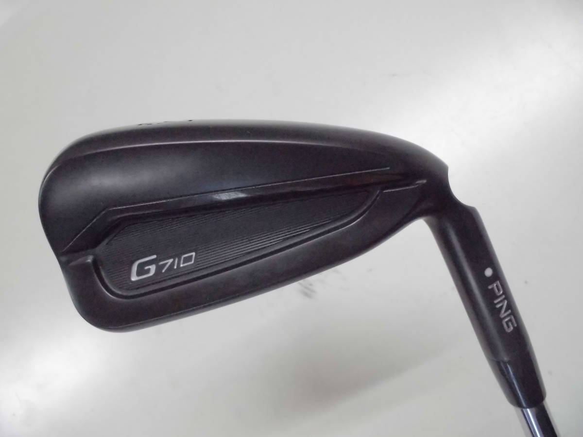 ピン(PING)・G710(白ドット)・#4 単品アイアン・S(DG)中古ら｜男性右きき用
