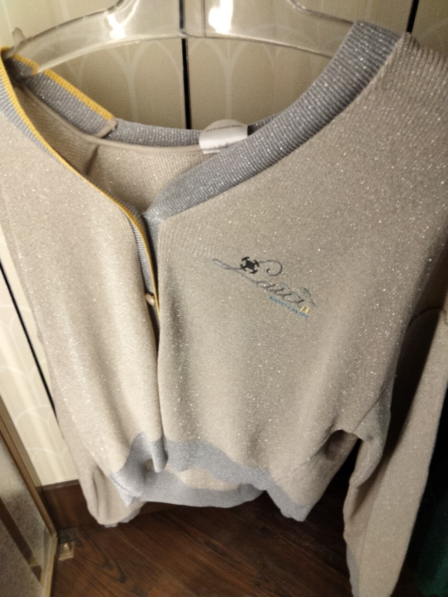 ＵＳＪ　ワンピース　ロー　ニットカーディガン