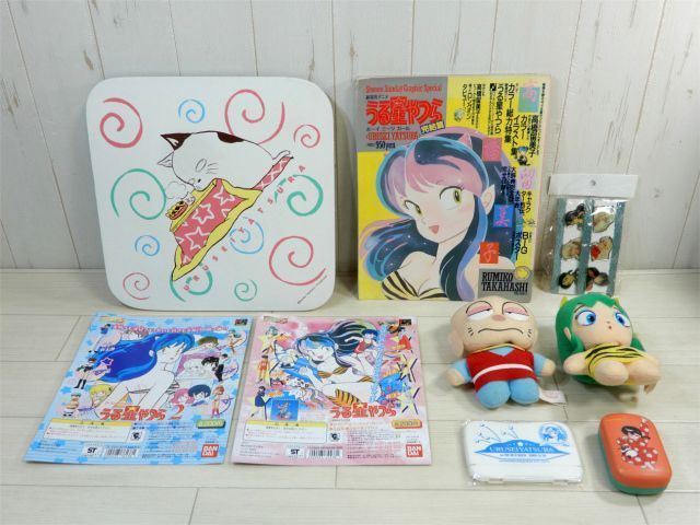 まとめ売り うる星やつら らんま1/2 犬夜叉 ミニテーブル/ガチャポン 