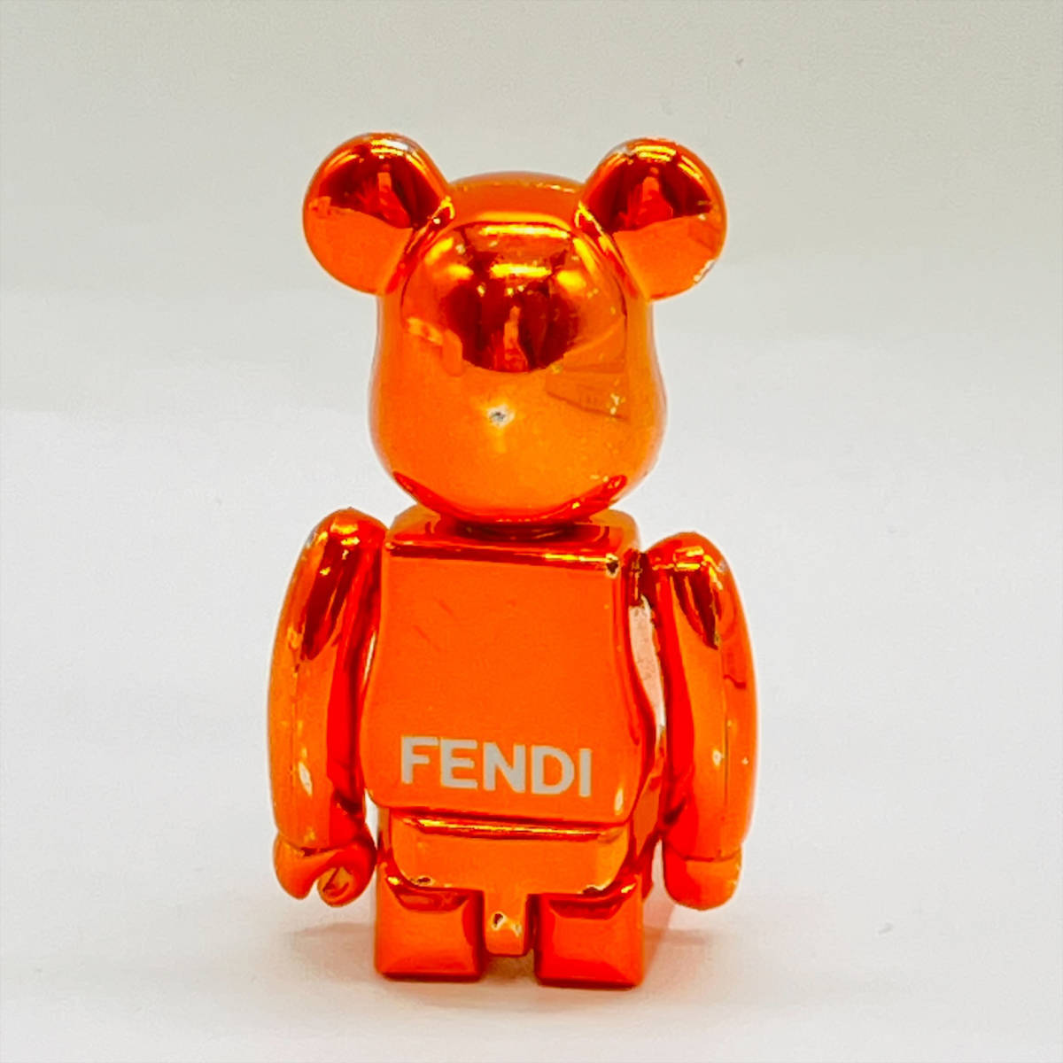 FENDI BE@RBRICK フェンディ ベアブリック オレンジ 非売品 ノベルティ 