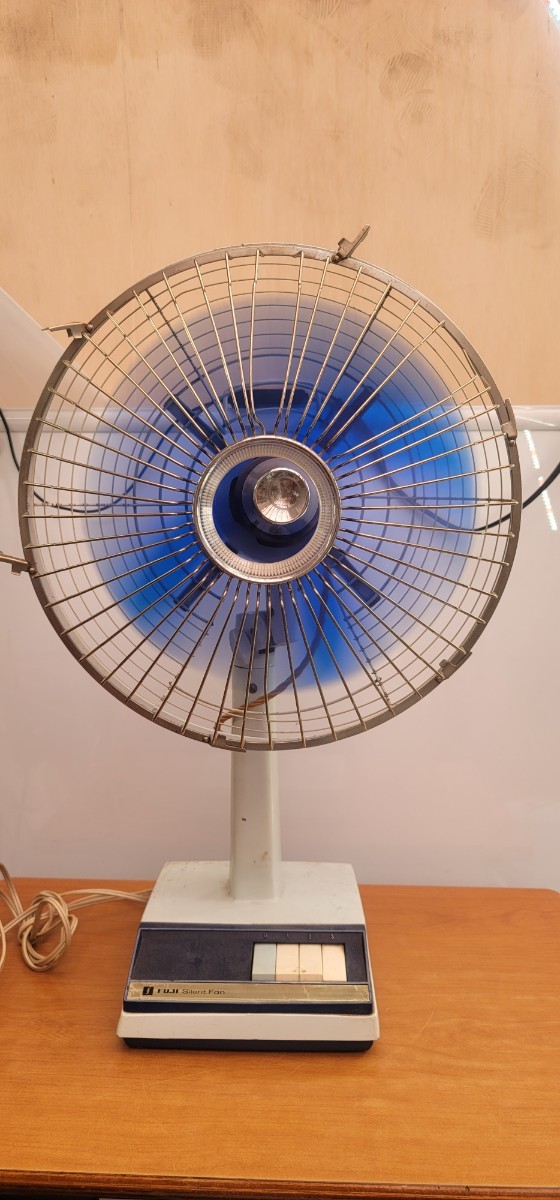 扇風機 昭和レトロ 三菱 レトロ扇風機 Yahoo!オークション R30-W2