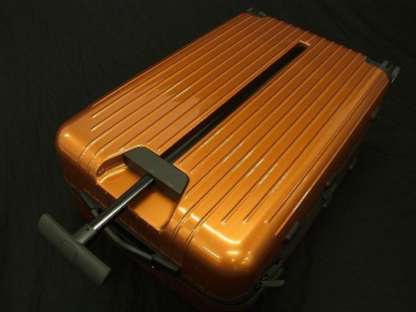 1円 □美品□ RIMOWA リモワ サルサエアー ポリカーボネート 4輪 