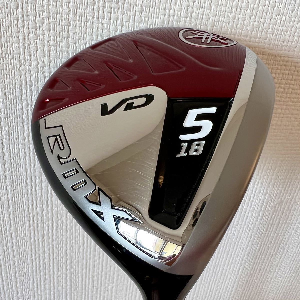RMX VD ヤマハ 5W（18°）STENSEI TR-50 YAMAHA 【美品】ヤマハ RMX VD
