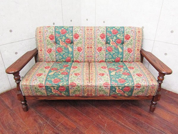 □美品□MITSUKOSHI/三越家具□高級□Brugge/ブルージュ□ナラ材