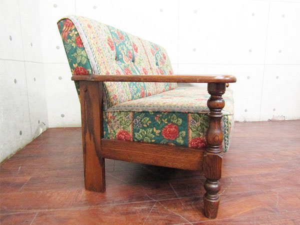 □美品□MITSUKOSHI/三越家具□高級□Brugge/ブルージュ□ナラ材