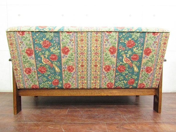 □美品□MITSUKOSHI/三越家具□高級□Brugge/ブルージュ□ナラ材