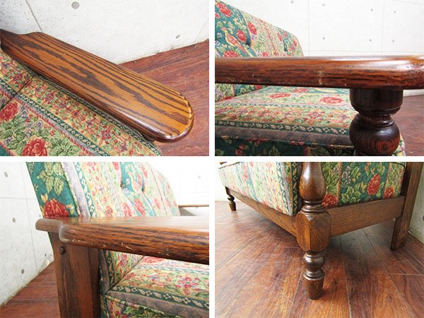□美品□MITSUKOSHI/三越家具□高級□Brugge/ブルージュ□ナラ材