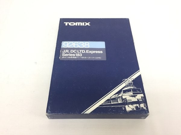TOMIX 92638 JR キハ183系 特急ディーゼルカー スーパーとかち 6両