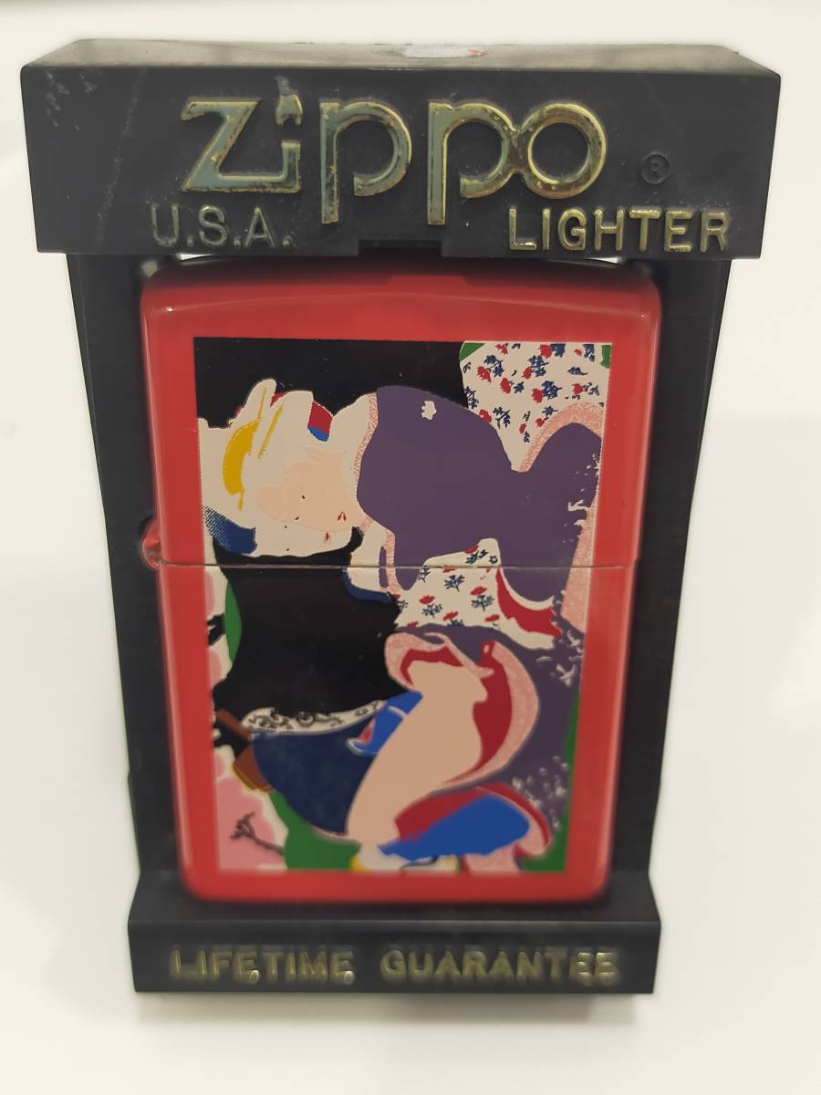 Zippo 横尾忠則浮世絵1