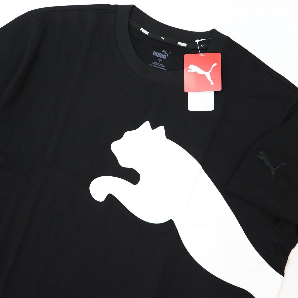 ○送料390円可能商品 プーマ PUMA 新品 メンズ オーバーサイズ ロゴ 