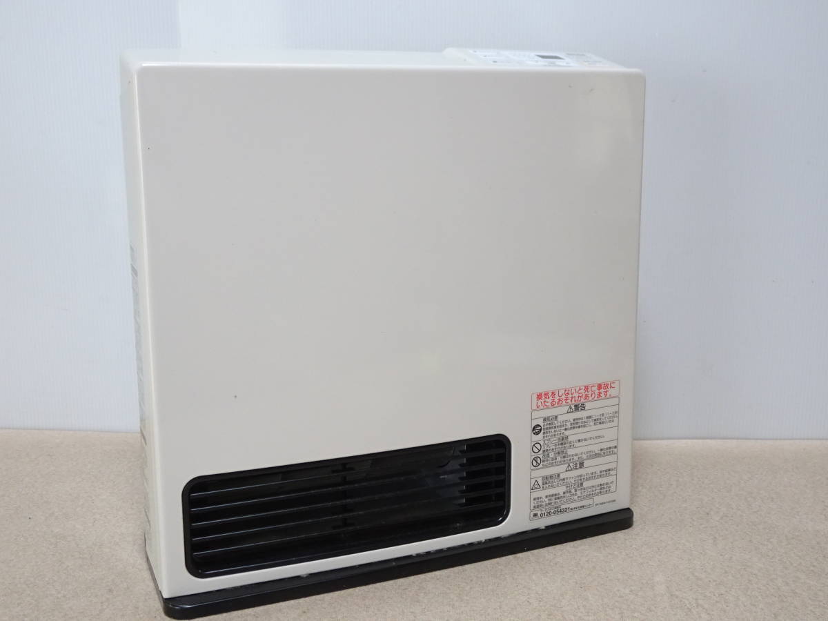 hf□Rinnai リンナイ 都市ガス用 ガスファンヒーター 2014年製 RC-