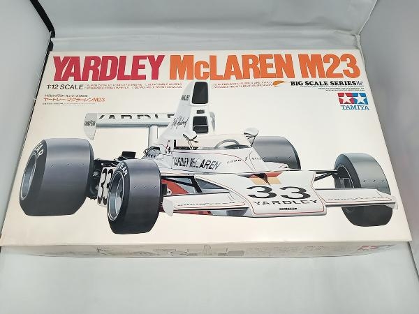 プラモデル タミヤ ヤードレー マクラーレン M23 1/12 ビッグスケール No.17