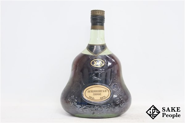 ◇注目! ジャズ ヘネシー XO 金キャップ グリーンボトル 700ml 40