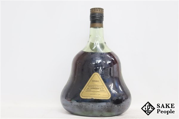 ◇注目! ジャズ ヘネシー XO 金キャップ グリーンボトル 700ml 40
