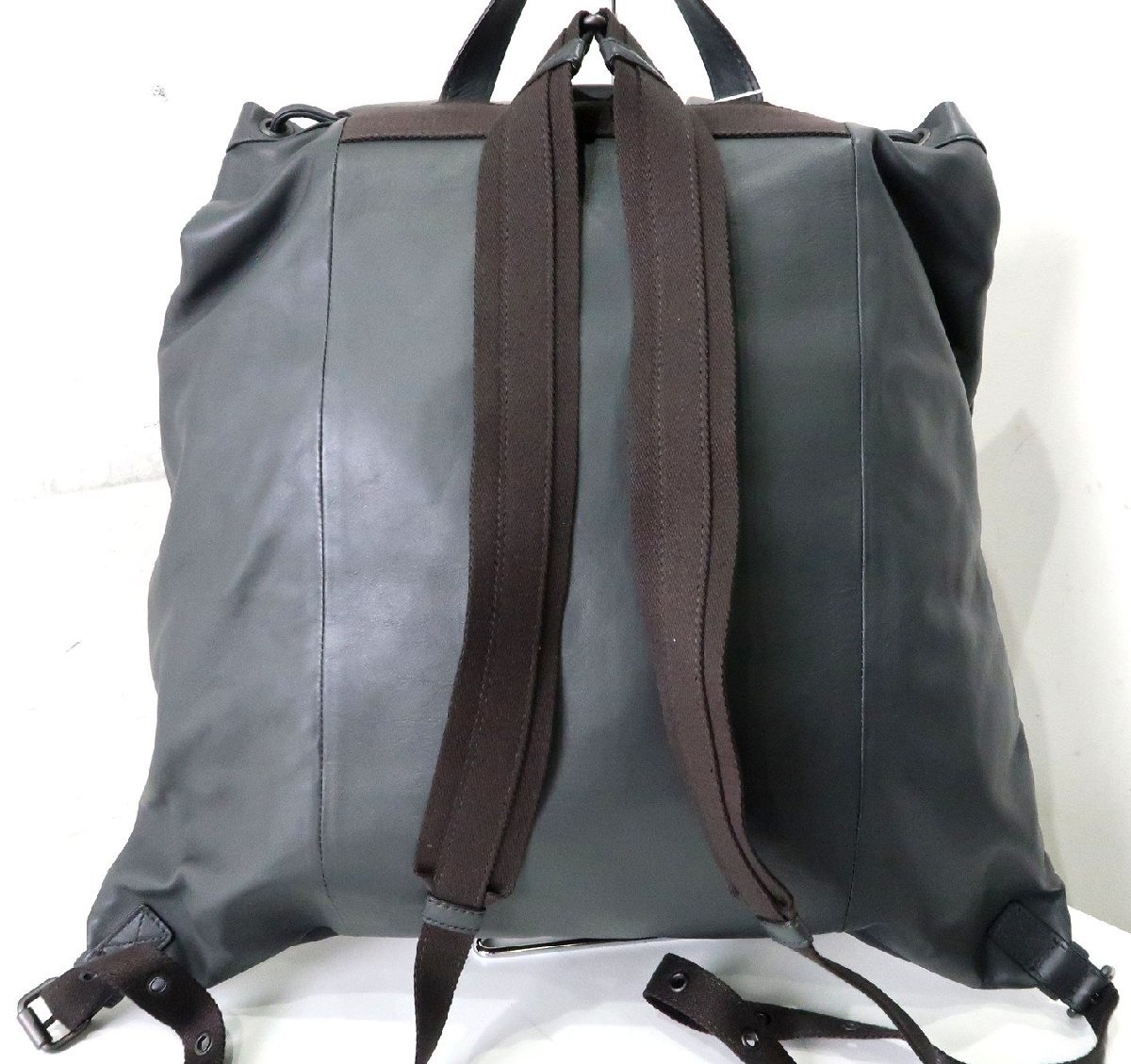 極美品 ボッテガヴェネタ BOTTEGA VENETA リュック バックパック 