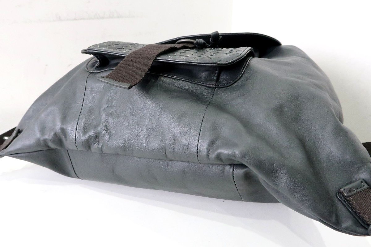 極美品 ボッテガヴェネタ BOTTEGA VENETA リュック バックパック 