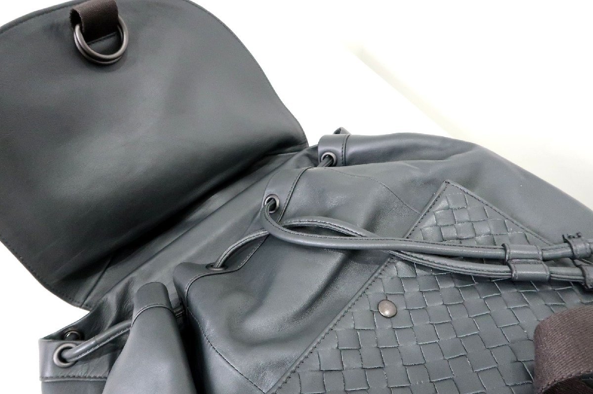 極美品 ボッテガヴェネタ BOTTEGA VENETA リュック バックパック 