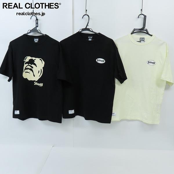 ☆schott/ショット 半袖 プリントTシャツ 3点セット/ /000