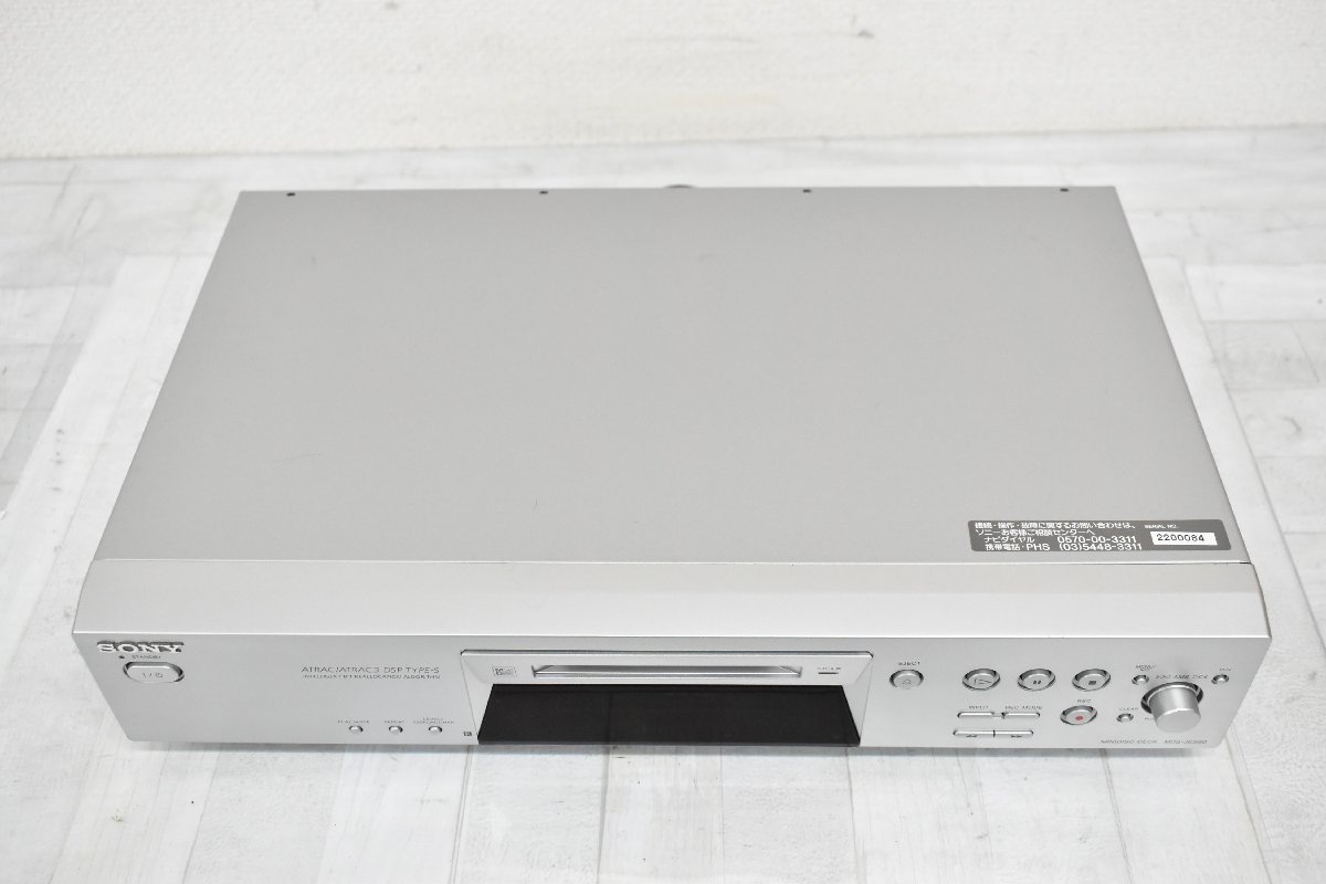 SONY MDS-JE580 ミニディスクデッキ(中古品) MDS-JE580 SONY - 中古 オークション比較 (MDデッキ⁄単機能⁄MD専用機