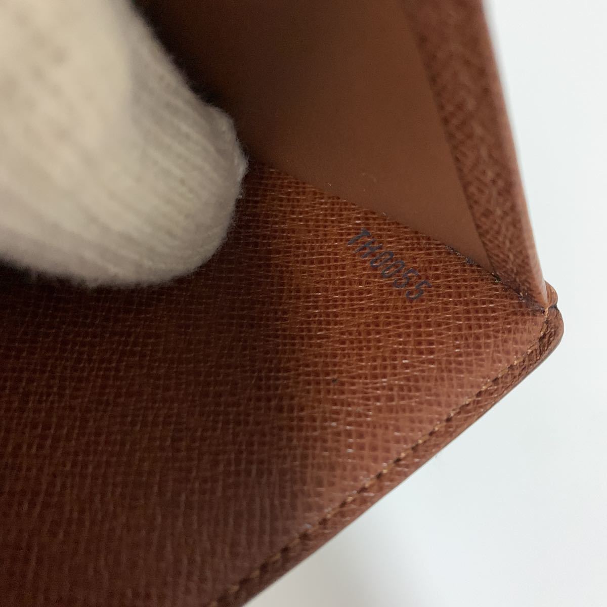 良品 LOUIS VUITTON ルイヴィトン モノグラム コアラ 三つ折り財布 