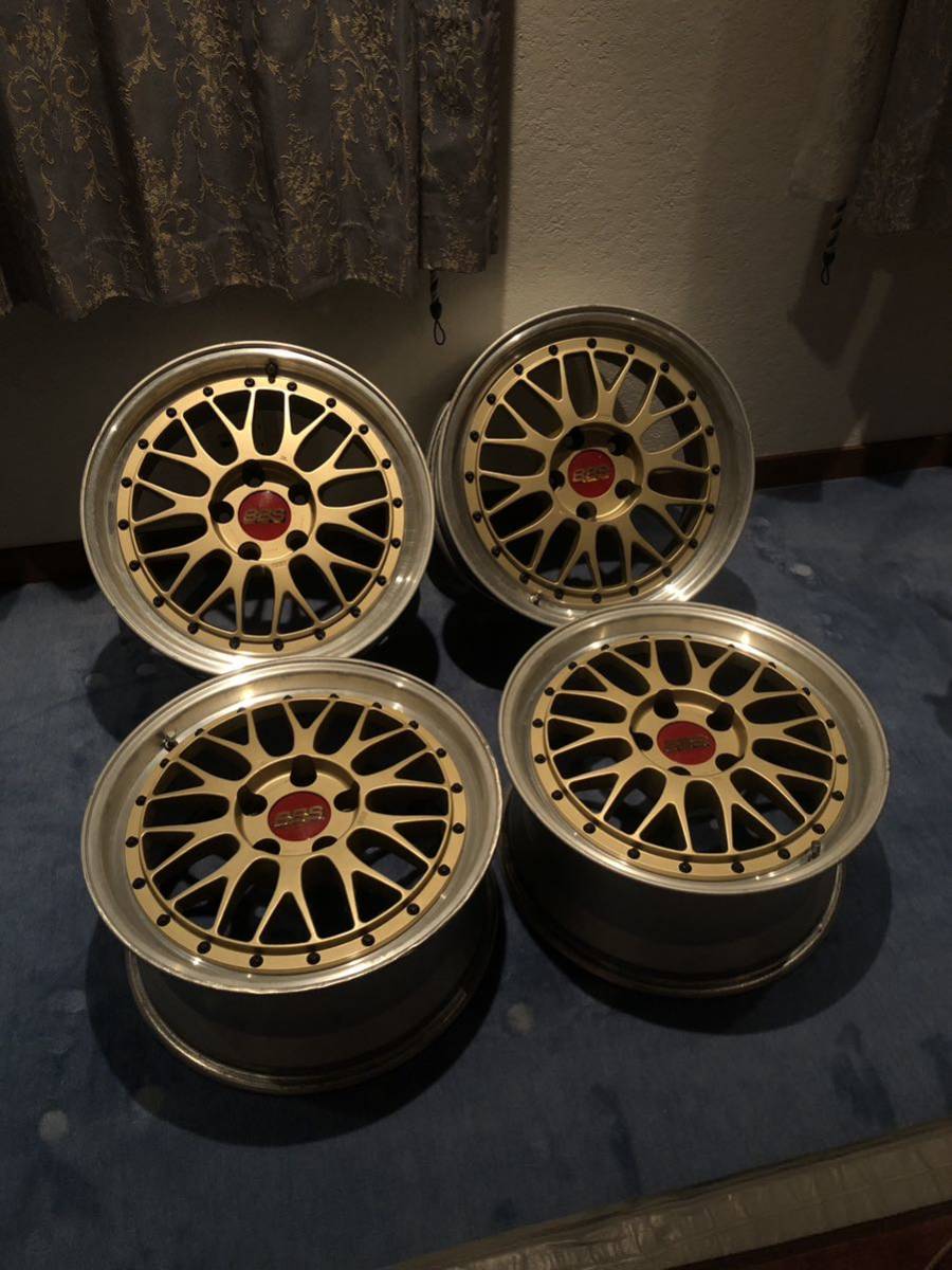BBS LM ゴールド 17インチ 8J 9J PCD 114.3 LMP069 LMP074 - 日本ンストア