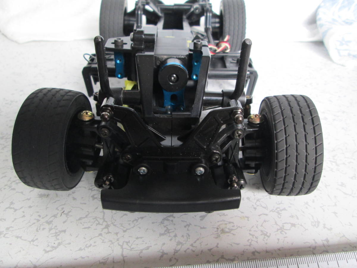 TAMIYA M03R シャーシキット ブルーメッキバージョン TAMIYA M03R